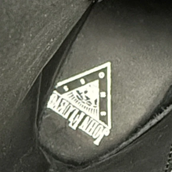 JOHN FLUVOG SLACKER VAGABOND LACE UP CORSET TOE MID CALF BOOTS SZ 8 LIKE NEW - Picture 6 of 16